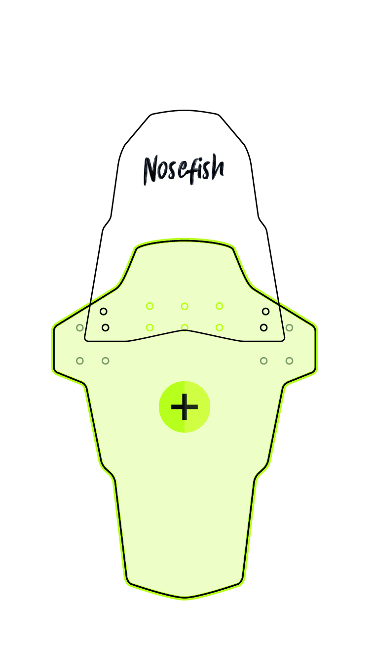 Nosefish Extension Modulaire Avant